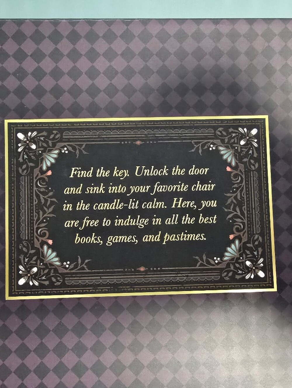 NIB Archer & Olive Academia Dark & Decadent 3Q2024 Quarterly Sub Box - Picture 7 of 7
